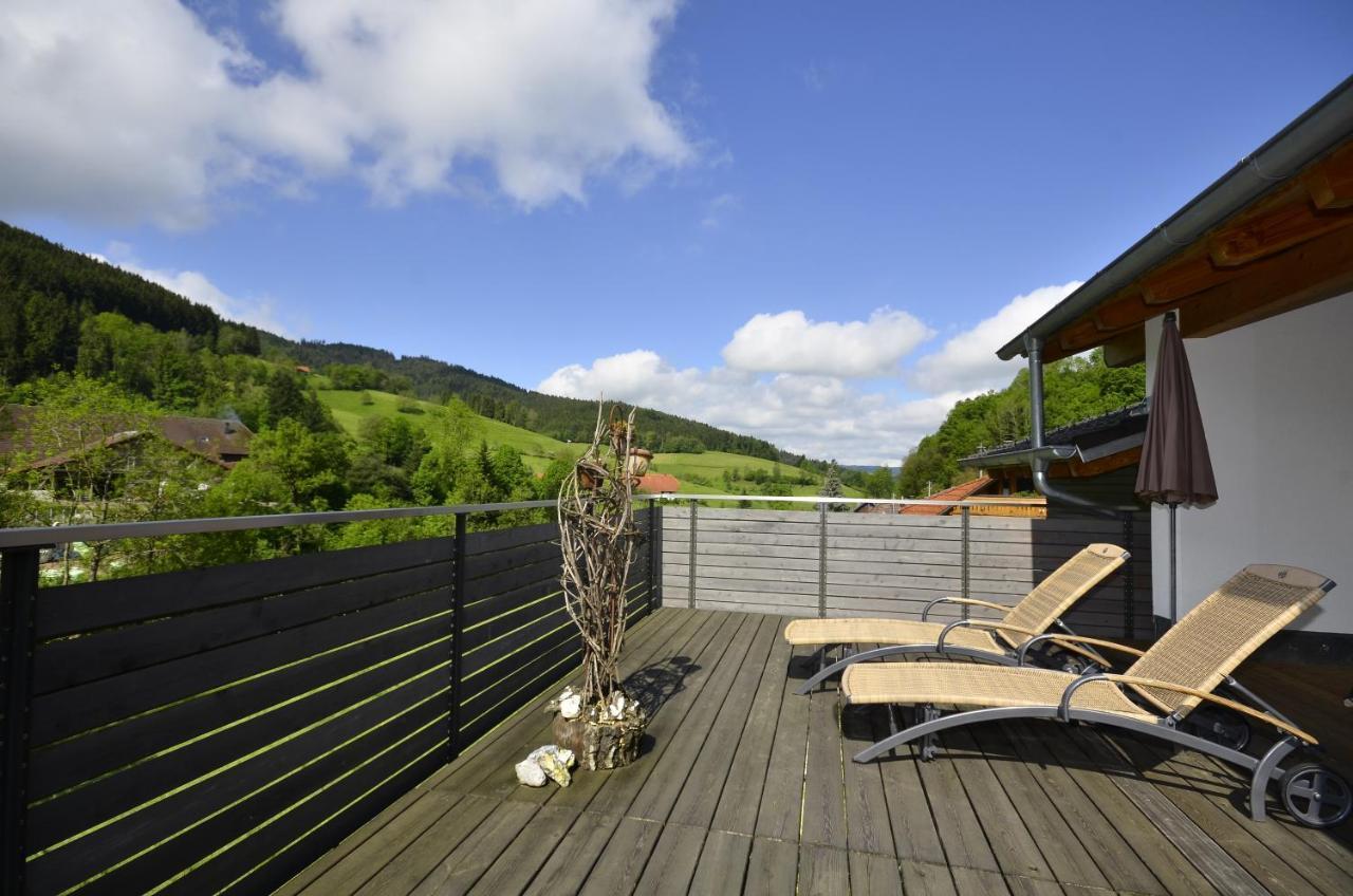 Zeitraum Ferienwohnung Rohrhardsberg Elzach Exterior foto